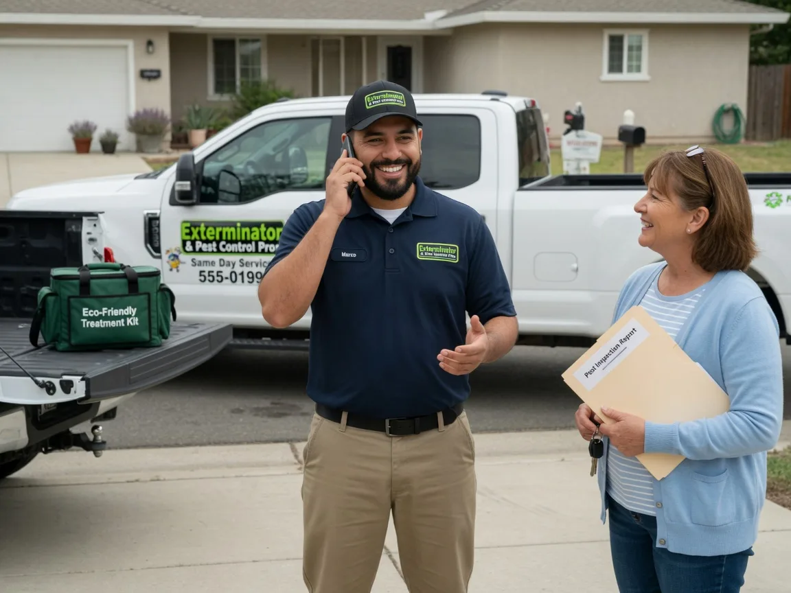 Emergency Pest Control Eden, WI FAQs